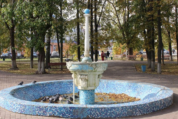 В Кинешме завершился сезон фонтанов